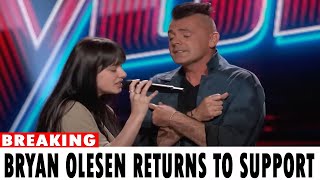 The Voice Finalist Bryan Olesen Returns to Support His Daughter 23 in Audition During Season 27