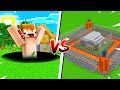 DEV KARADELİK VS SIĞINAK!- Minecraft