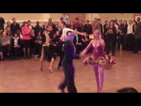 Champ Latin - Cha Cha Semi Final - DCDI 2010 (Sash...