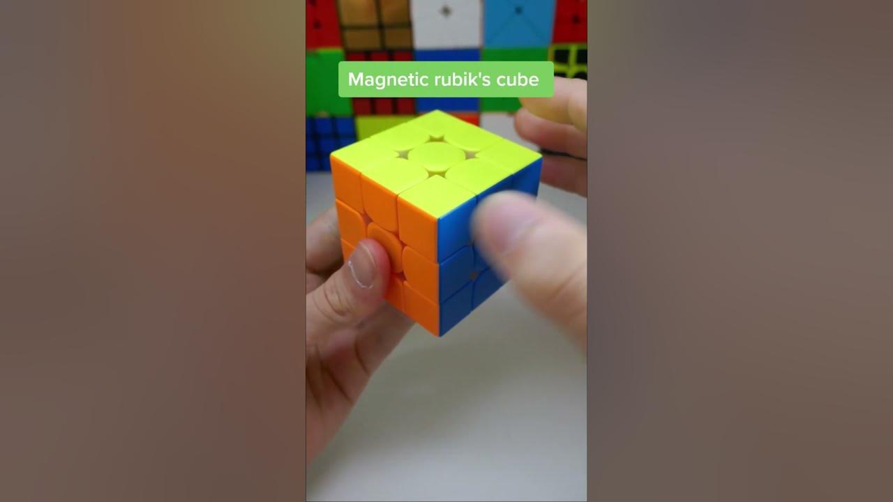 Un Rubik's cube magnétique - Playnetcube, le blog du Rubicube Rubik's 360