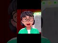 Scary Teacher 3D Nick and Tani destroy Doll squid game #shorts