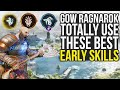God of War Ragnarok Best Skills To Get Early &amp; How To Best Use Them (God of War Ragnarok Tips)