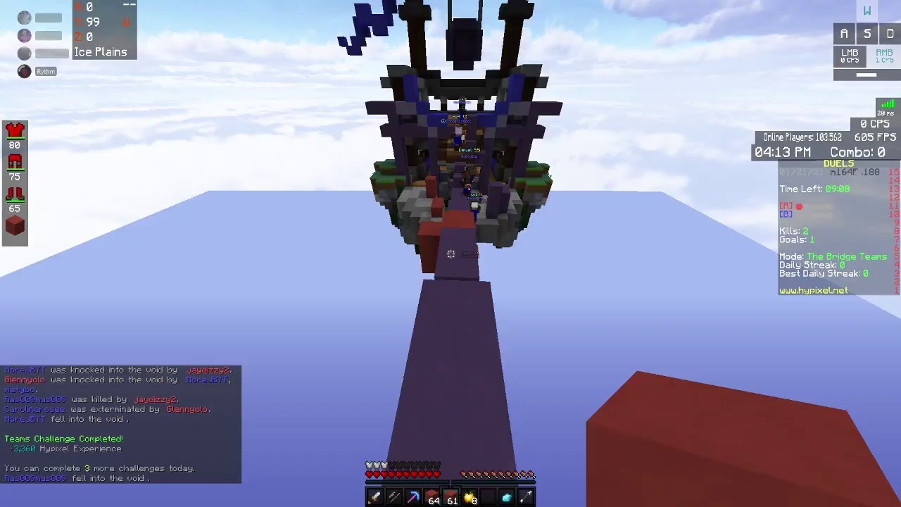 Road to Level 100 op hypixel - YouTube