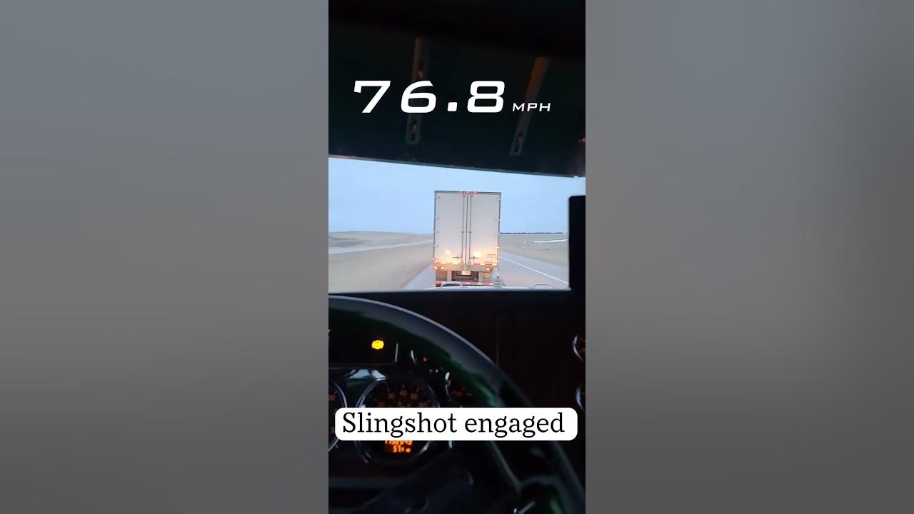 Slingshot engaged YouTube