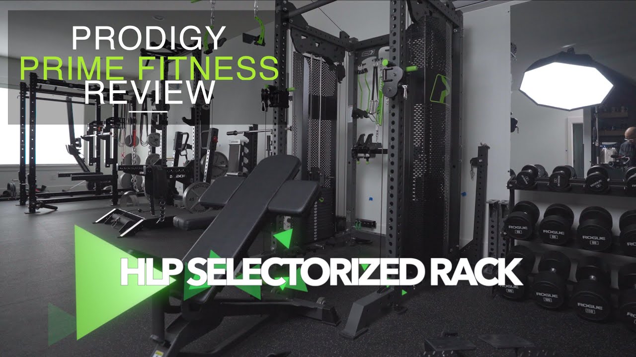 Prime Fitness HLP Selectorized Rack, REVIEW