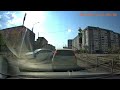 25.08.2022 Момент ДТП на ул. Баранова. Ижевск.