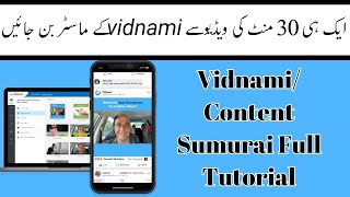 Vidnami Tutorial || Content Samurai Tutorial || Crazy Editing Studio
