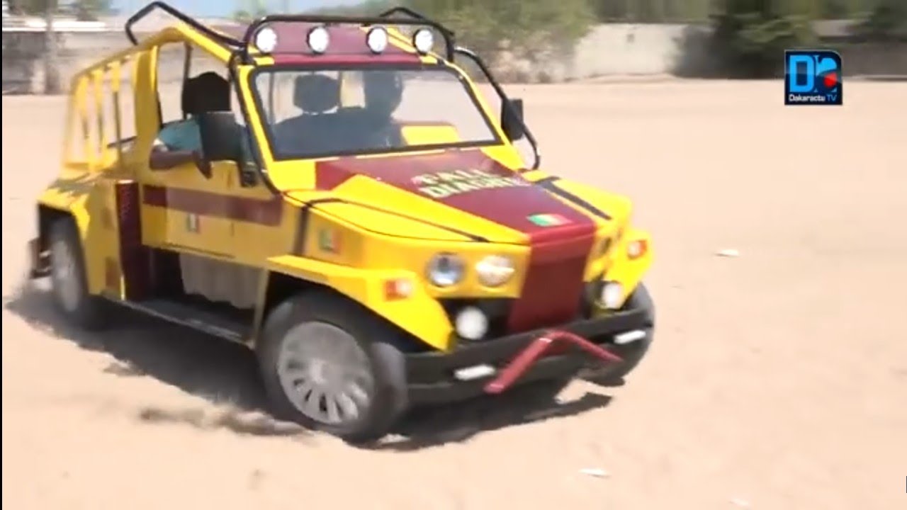 Entretien, La voiture made in Sénégal créée par Alioune Badara Fall qui demande une licence