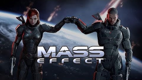 Mass Effect 3 Citadel DLC Energetic Party (FemShep)