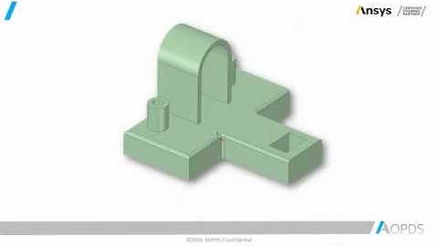 How to Create Geometry in Ansys SpaceClaim - Getting Started Part 01