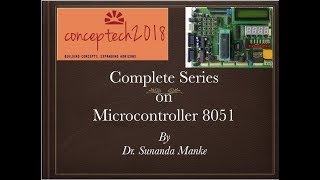 Comparing Microprocessor and Microcontroller : Microcontroller 8051(Part-I) (HINDI with ENGLISH sub)