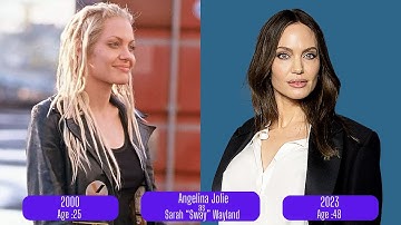 Gone in 60 Seconds 2000 Movie Cast Then and Now 2023