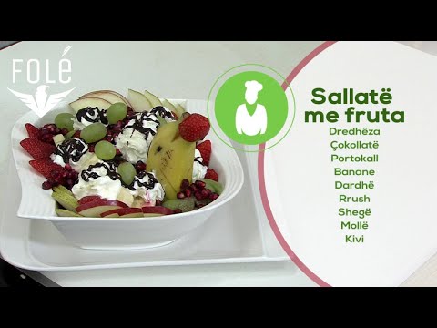 Video: Cilat Fruta Kombinohen Në Sallata