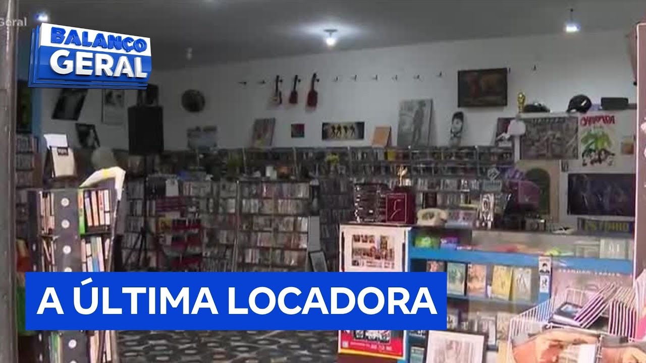 Locadora da zona leste de São Paulo mantém viva a nostalgia por fitas e DVDS