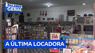A video rental store in the east side of São Paulo keeps the nostalgia for VHS tapes and DVDs alive.
