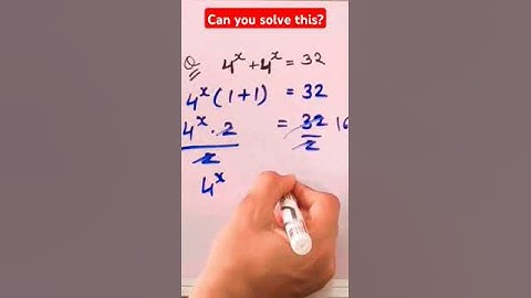Exponent Simplification Made#exponentsimplification #exponents Can you solve this