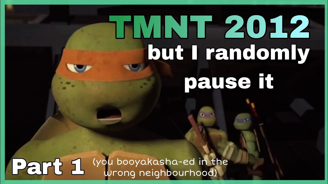 The TMNT 2012 Moments of all time (@rawtmnt2012) / X