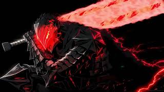Guts Berserk Armor Live Wallpaper 4K PC Loop OLED Dark Anime