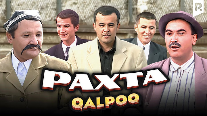 Калпок - Пахта | Qalpoq - Paxta (hajviy ko'rsatuv)