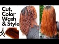 Cut, Color, Wash &amp; Style | FULL HAIR DAY