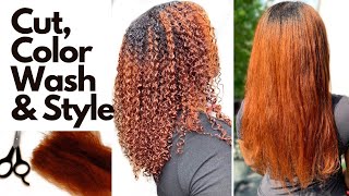 Cut, Color, Wash &amp; Style | FULL HAIR DAY