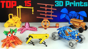 Best Cool Things to 3D Print in 2023