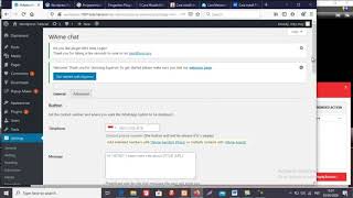 TUTORIAL MENAMBAHKAN PLUGIN PADA WORDPRESS || PLUGIN FITUR CHAT WHATSAPP