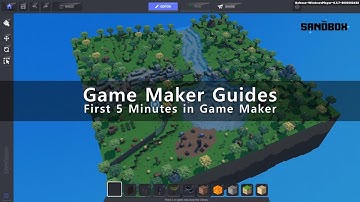 Game Maker Guides - First 5 Minutes in Game Maker
