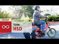 Review: Tern HSD Urban Commuter Electric Compact Cargo Bike