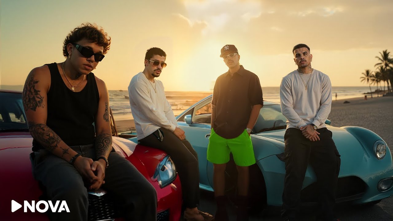 Beéle, Rauw Alejandro, Bad Bunny, Feid - Imagínate ✨💕 ( Video Oficial )