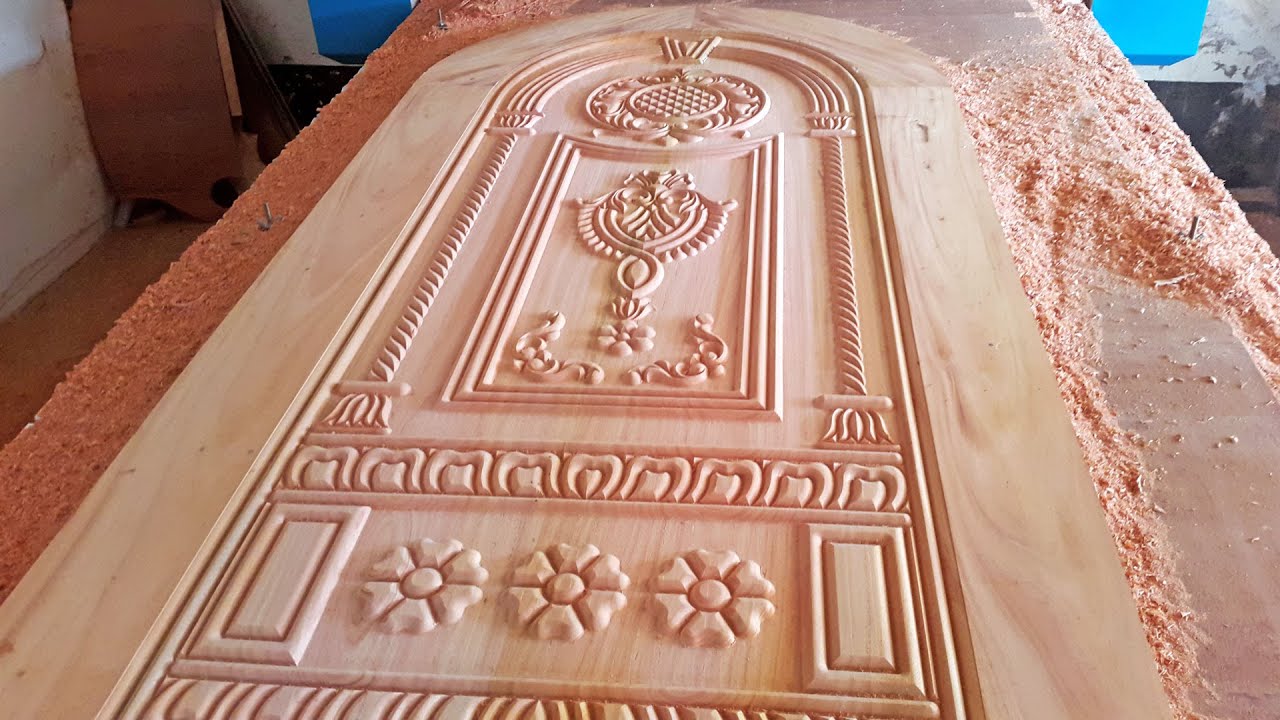 Wooden Door Design Gallery From Simpson Router Doors Design Skills | Palace Wooden Door Design