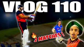 THIS HAPPENED FIRST TIME IN MY VLOGS...😰| T20 Tournament Cricket Match