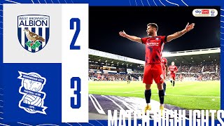 HIGHLIGHTS | West Bromwich Albion 2-3 Blues