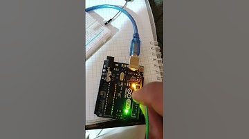 تشغيل Led1 بالأردوينو/ Turn LED using The Arduino