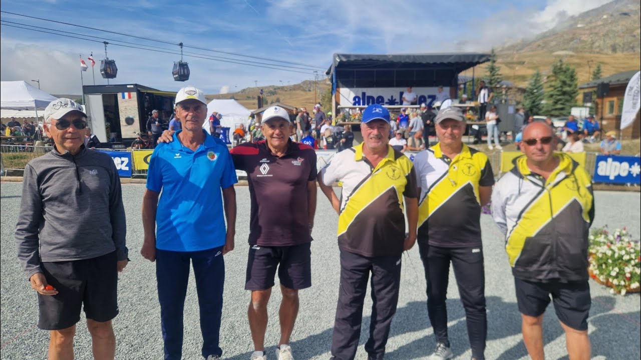 Miniature : Grand prix vétéran L'Alpe-D'Huez 2025