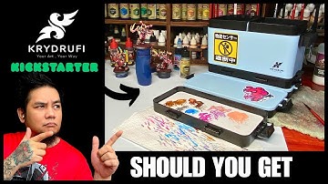 KRYDRUFI All In One Modular ART BOX Review