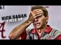 Nick Saban gets fired up about Alabama coaching staff size complaints