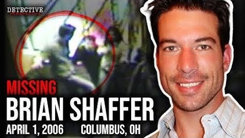 De verdwijning van Brian Shaffer - De man die een bar binnenliep... en er nooit meer uitkwam