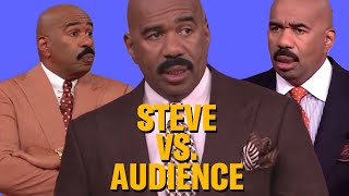 Steve Harvey vs The Audience 🤣😂🤣