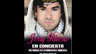 JERRY RIVERA en concierto MINNEAPOLIS