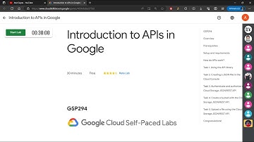 Introduction to APIs in Google | GSP294 | Atul Gupta #qwiklabs