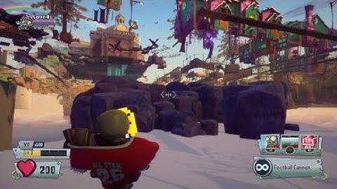 Plants vs Zombies GW2 how to get out of the map