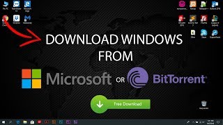 Download Windows 10 | Download from Microsoft, Torrent 2018