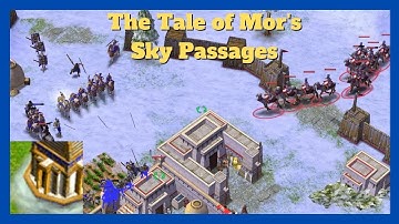 Mor and Sky Passages: A love story | Mor (Oranos) vs Squash (Ra) #aom #ageofempires