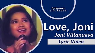 Love Joni (Lyrics) Mayor Joni Villanueva - Mayor Joni Villanueva Tribute - Bocaue | JIL Worship HD
