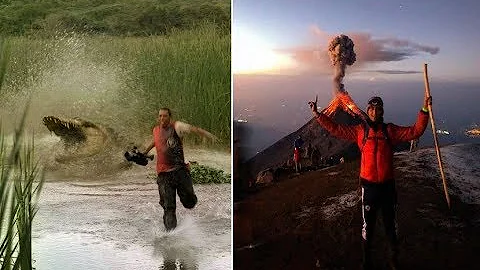 Photos Captured A Second Before A Small Catastrophe