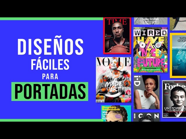 👉 Crea Diseños Fáciles de Portadas para Revistas (5 ejemplos) ✓ - thptnganamst.edu.vn