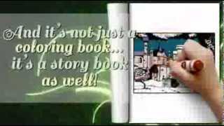 Beauty and the Beast Coloring Book For Kids
