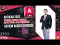 Tutorial AutoCAD Lengkap Panduan untuk Pemula dan Profesional Review Basics Exercise