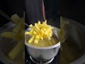 French fries asmr shorts